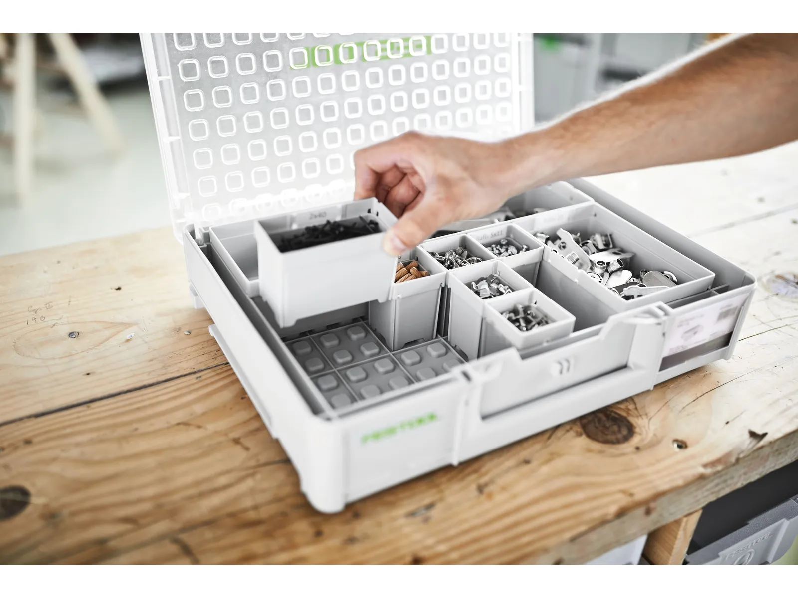 Containere din plastic Box 100x100x68/6 [6]