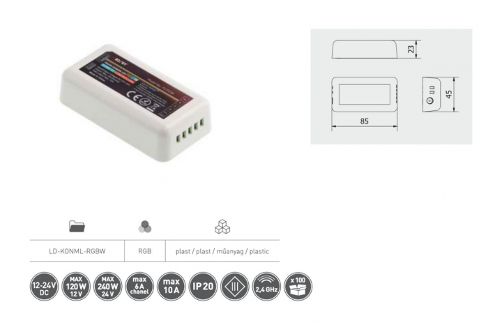 Controler cu o zona RGB [2]