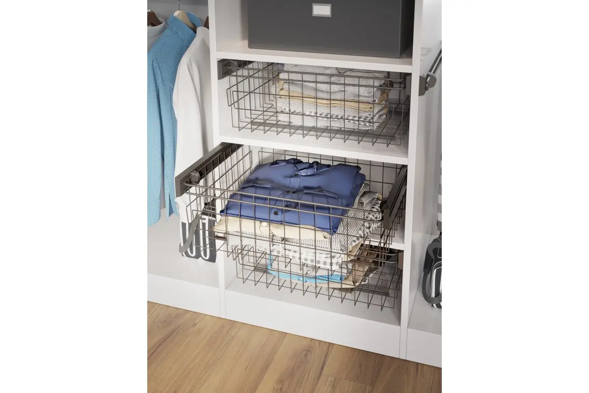 Cos dressing SMART 900 mm, soft-close, antracit [2]