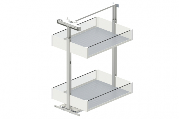 Cos jolly 300 mm Maxima PURO, soft-close, 12 kg, sticla + metal [1]