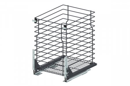 Cos jolly 300 mm VARIANT Multi Line, soft-close, extragere totala, antracit [1]