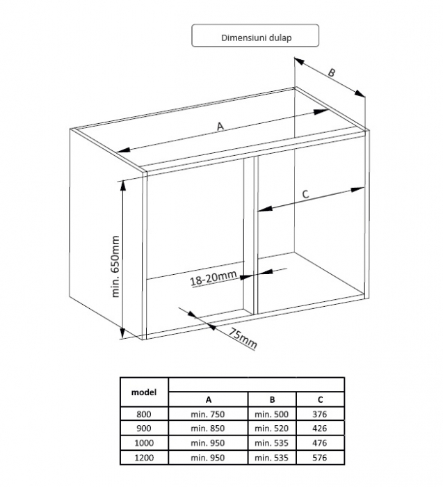 Cos Jolly carusel pentru colt, dreapta, corp mobilier 1000 mm, cromat [3]