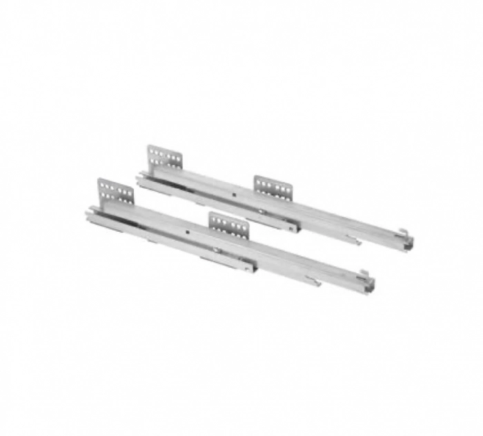 Cos Jolly MOVIXPRO cromat pentru corp mobilier de 150 mm, glisiera laterala cu amortizare [6]