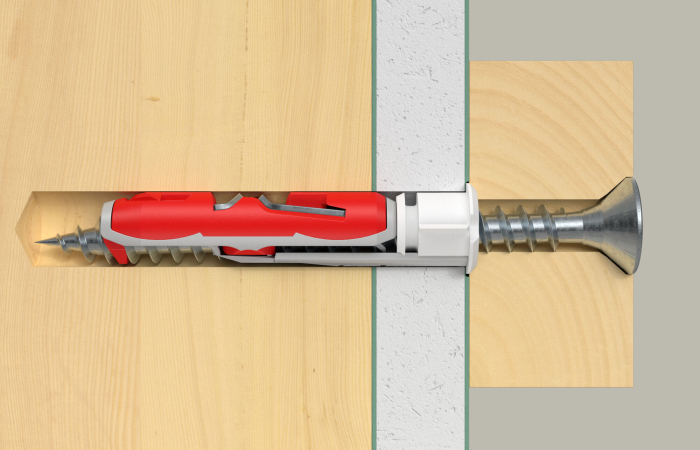 Diblu cu surub DUOTEC 10 S K NV - 2 buc [5]