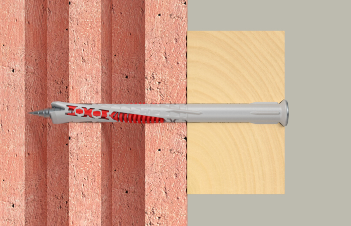 Diblu cu surub DuoXpand 8x100 mm T K NV - 4 buc [4]