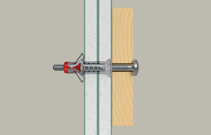 Diblu metalic cu surub DuoHM 6x55 mm S PZ K NV - 4 buc [7]
