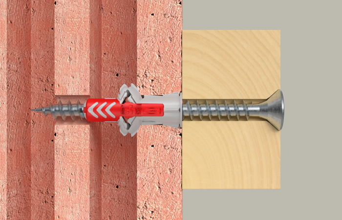 Diblu cu surub DuoPower 6x30 mm S K NV - 12 buc [5]