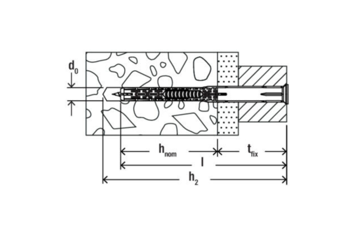 Diblu cu surub DuoXpand 10x80 mm T K NV - 4 buc [5]