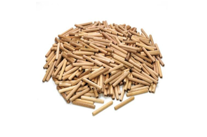 Dibluri (cepuri) lemn 8x30 mm, 1 kg (aprox 1040 buc) [1]