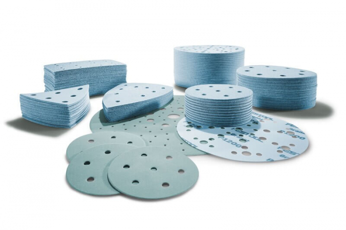 Materiały ścierne Granat D125 P220 GR/10 [2]