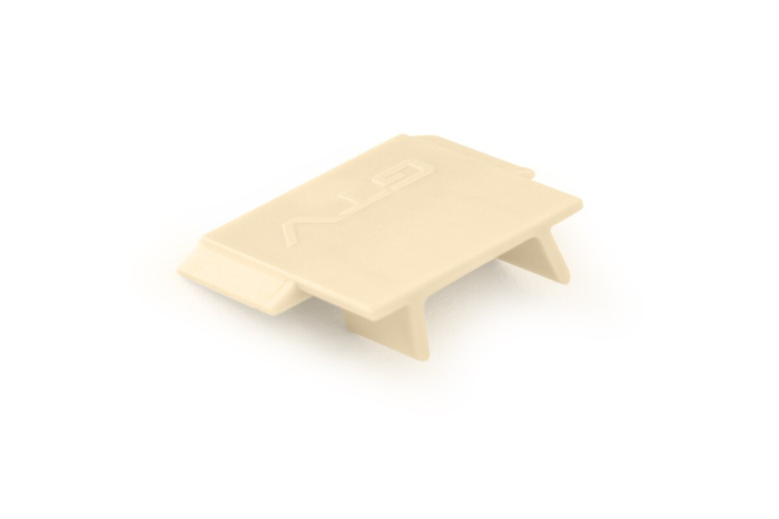 Capac lateral profil LED GLAX incastrat, auriu (10 buc.) [2]