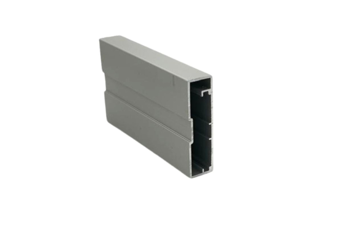 Profil H02 pentru imbinare rama S02, 14x50 mm, 3 m, gri [3]