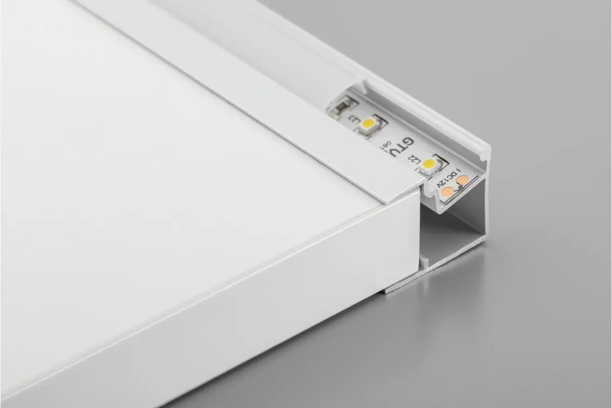 Profil LED MINI, one side, pal 18 mm, 3 m, gri [2]