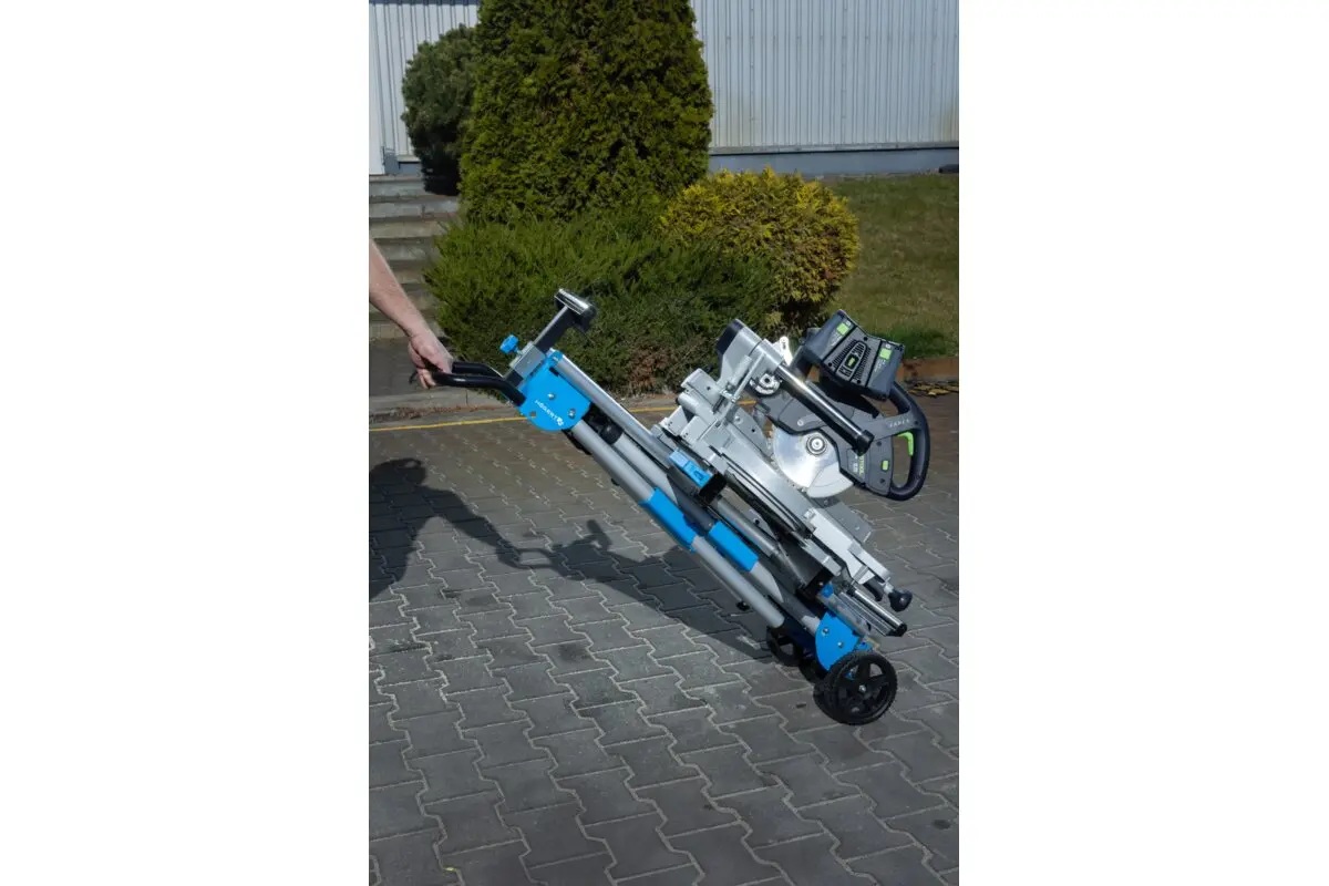 Masa pliabila pentru fierastrau circular, 100 kg [10]