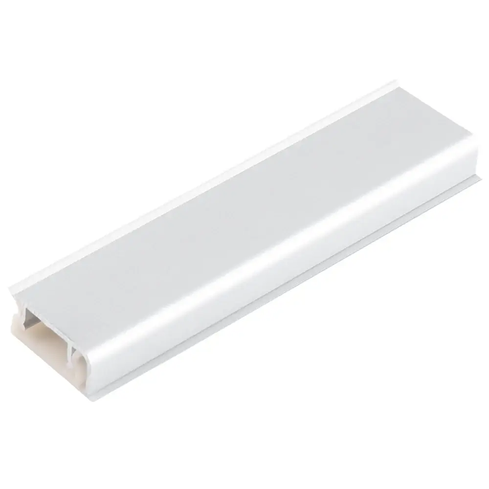 Inaltator blat rectangular 11x24 mm, 4 m, alb mat [2]