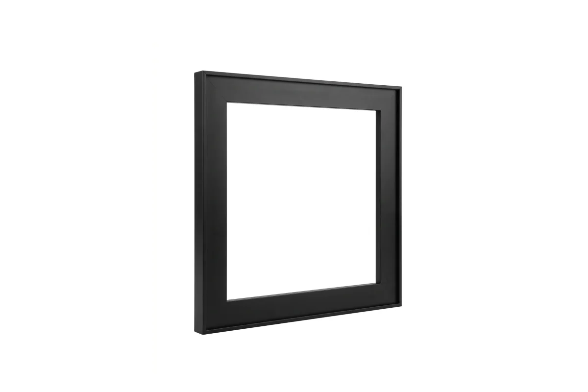 Rama S02 NEW, max. 2000x500 mm, sticla 4 mm, negru mat [3]