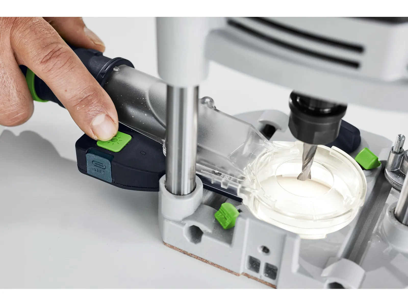 Aparatoare de aspirare cu modul de iluminare LM-OF 1400 [4]
