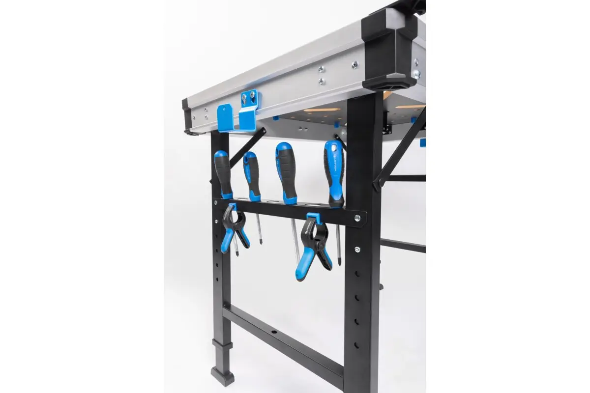Banc de lucru multifunctional, pliabil, 450 kg, 845 x 598 x 735-885 mm [3]