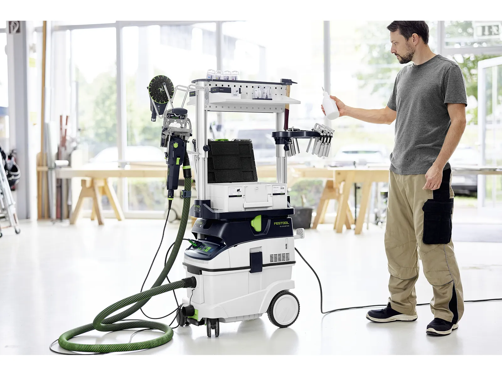 Aspirator mobil CTL 36 EI CLEANTEC [6]