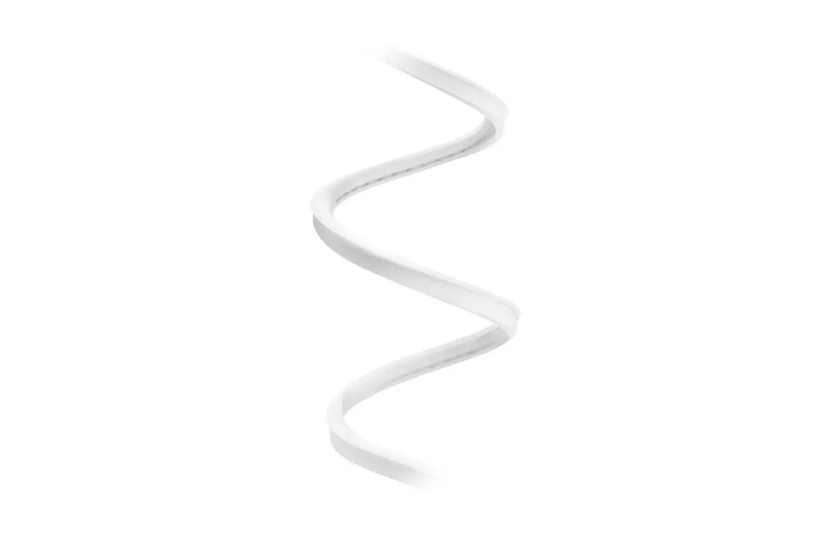 Banda LED NEON FLEX T, 12V, 13W/m, 4000K, lumina neutra, IP65, 6 mm, 5 m [4]