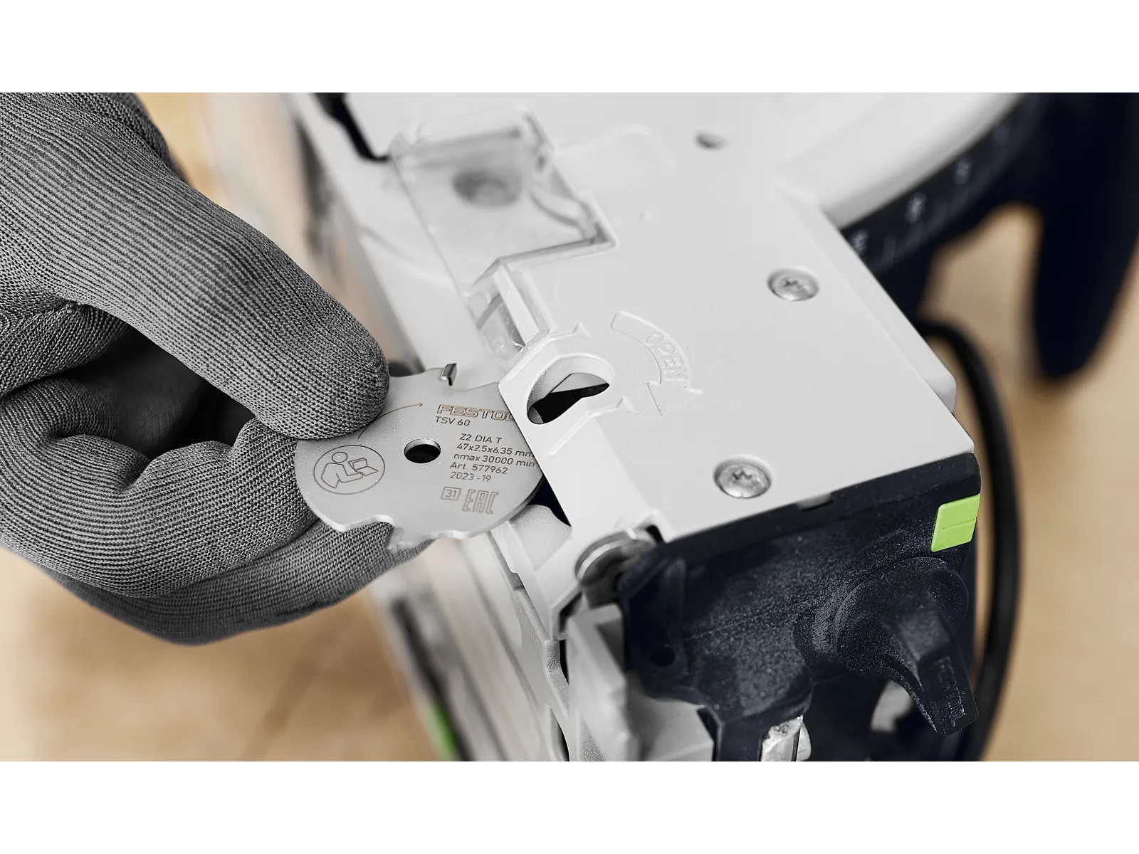 Panza de fierastrau incizor DIA 47x2,5x6,35 T2 WOOD FINE CUT SPECIAL [4]