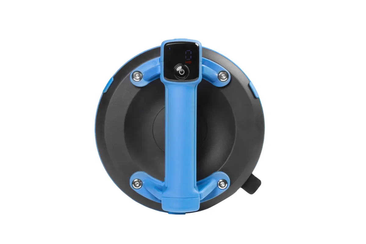 Ventuza cu acumulator, Ø200 mm, 150 kg, display LCD [3]