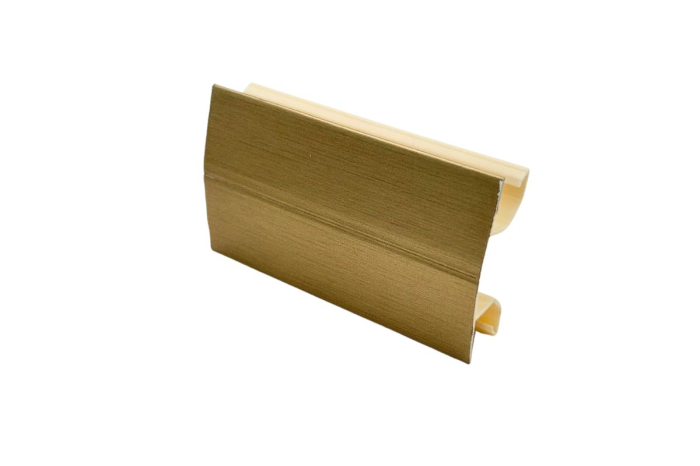 Element imbinare plinta PVC H100 mm, multi-unghi, auriu (sampanie) [2]