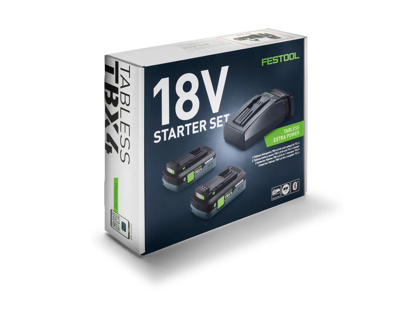 Set de energie 18V 2xTBX4/TCL6 [2]