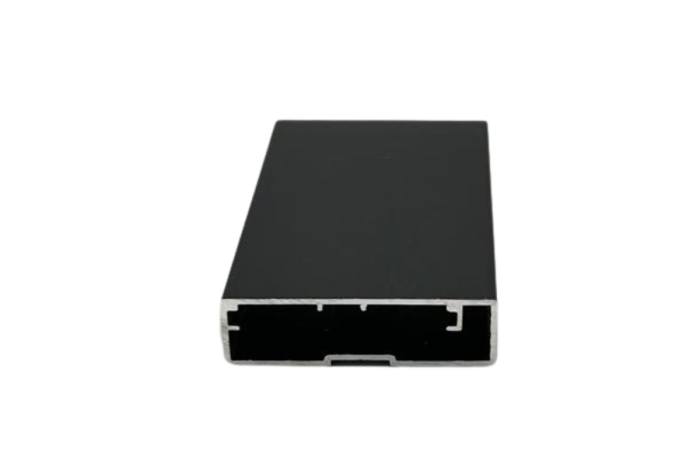 Profil H02 pentru imbinare rama S02, 14x50 mm, 3 m, negru mat [3]