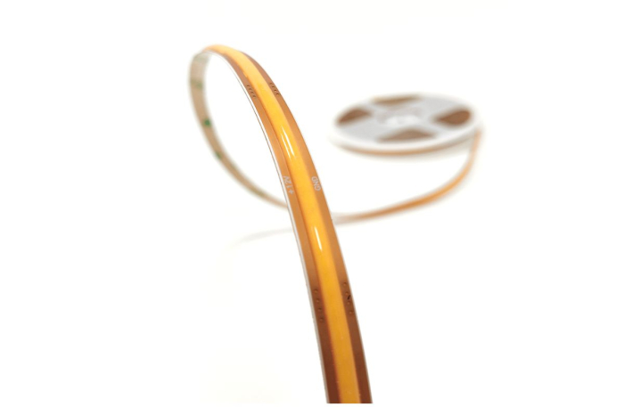 Banda LED COB 8 mm, SHINE FREE CUT, 12V, 65W, 3000K, lumina calda, IP20, 5 m [2]
