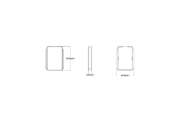 Intrerupator ascuns sub blat W10 II, cu senzor, dimabil, 12V/24V, max 50W, cablu 1 m [4]