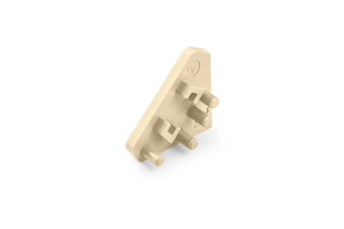 Capac lateral profil LED GLAX de colt, auriu (10 buc.) [3]