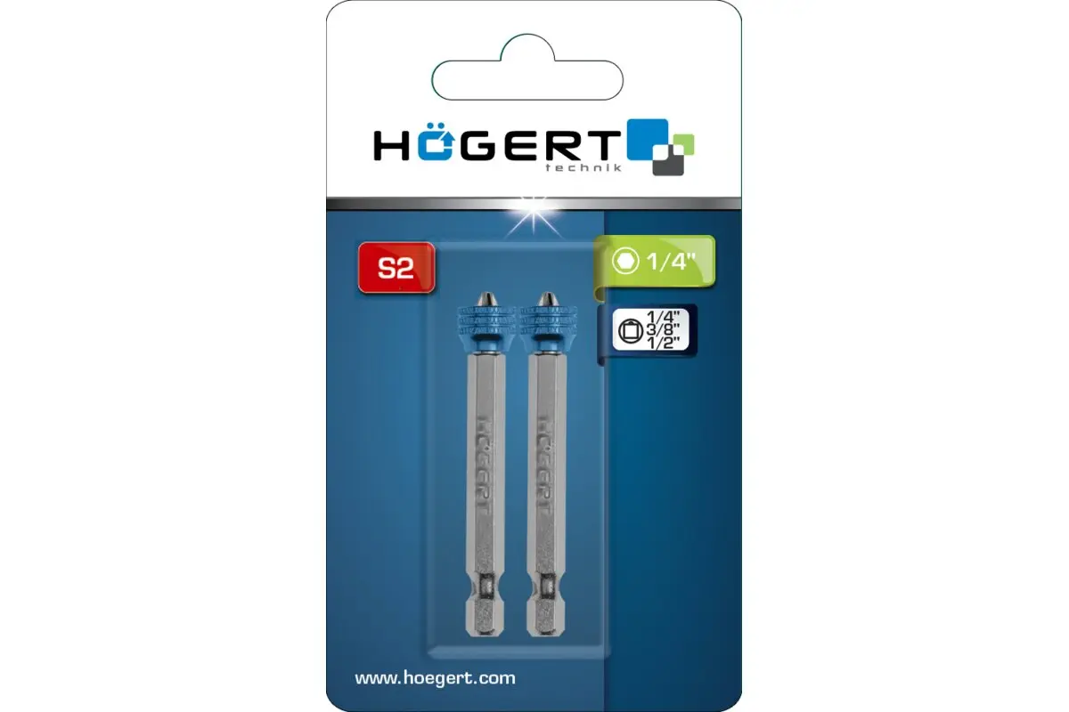 Bit PH2, 65 mm, set 2 buc [2]