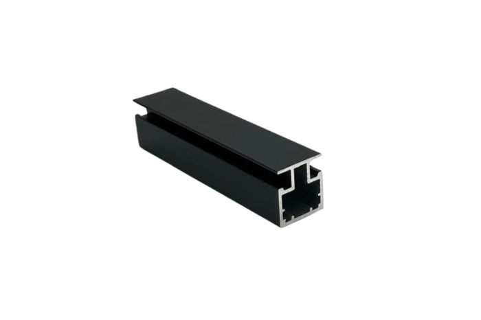 Profil de imbinare H04 pentru rama S01, 3 m, negru mat [3]