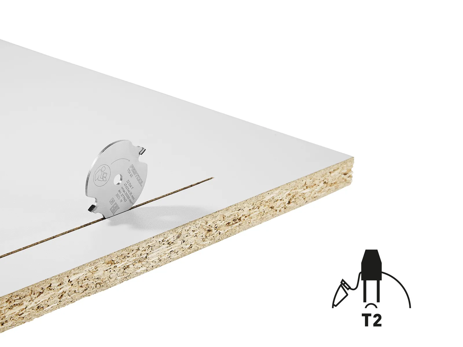 Panza de fierastrau incizor DIA 47x2,5x6,35 T2 WOOD FINE CUT SPECIAL [2]