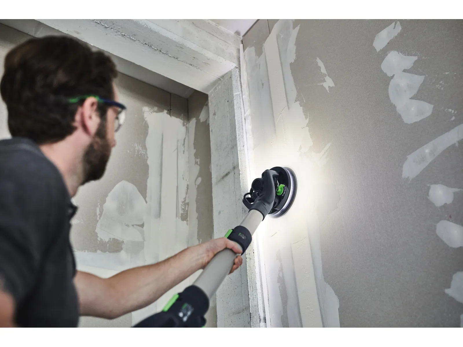 Set de slefuitor telescopic si aspirator LHS 2 225 EQI/CTM 36-Set PLANEX [10]