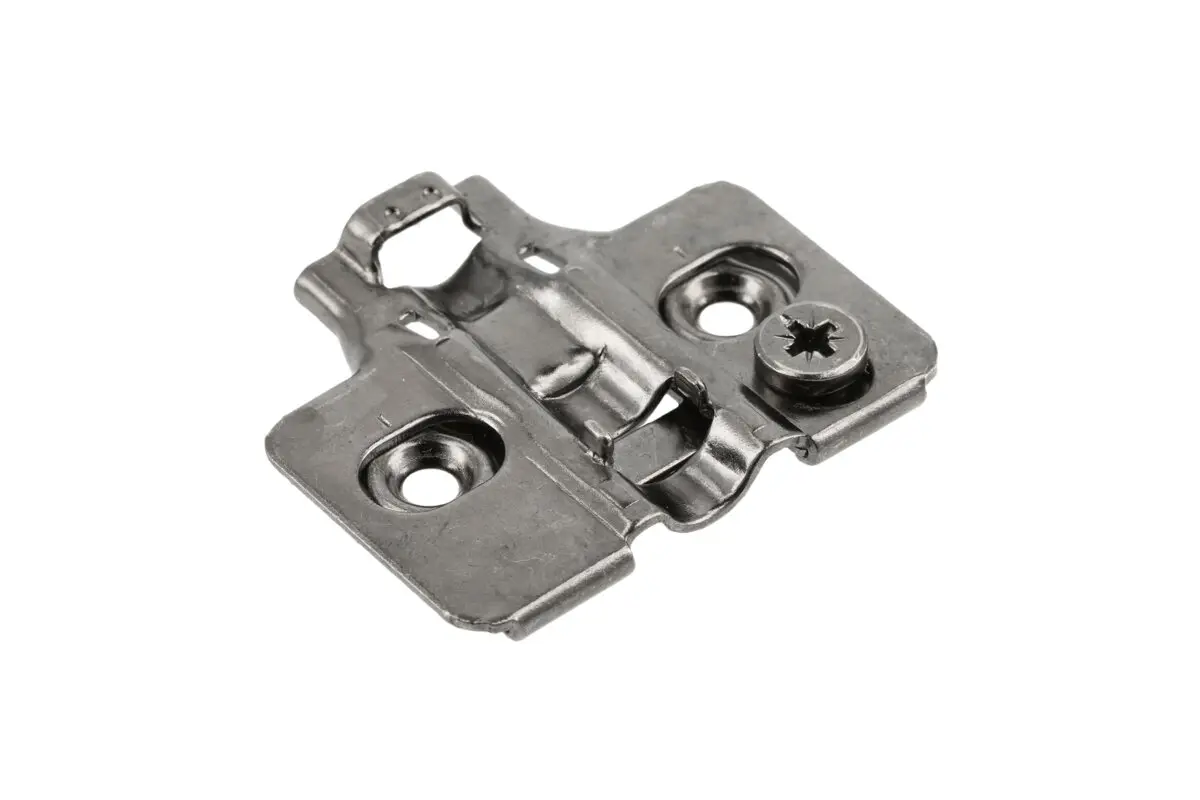 Balama aplicata SILENTO PRO pentru rama (profil), soft-close, placuta H=0, reglaj 3D, neagra [4]