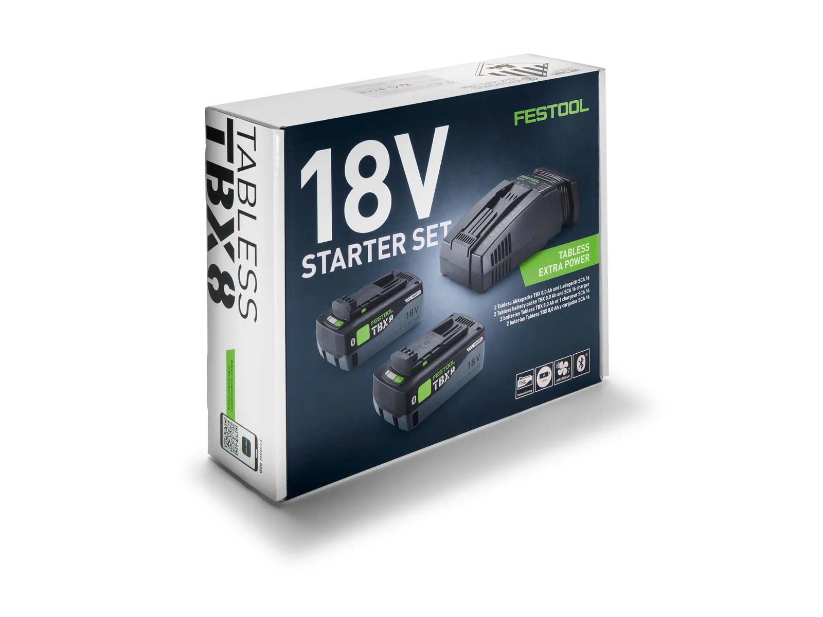 Set de energie 18V 2xTBX8/SCA16 [5]