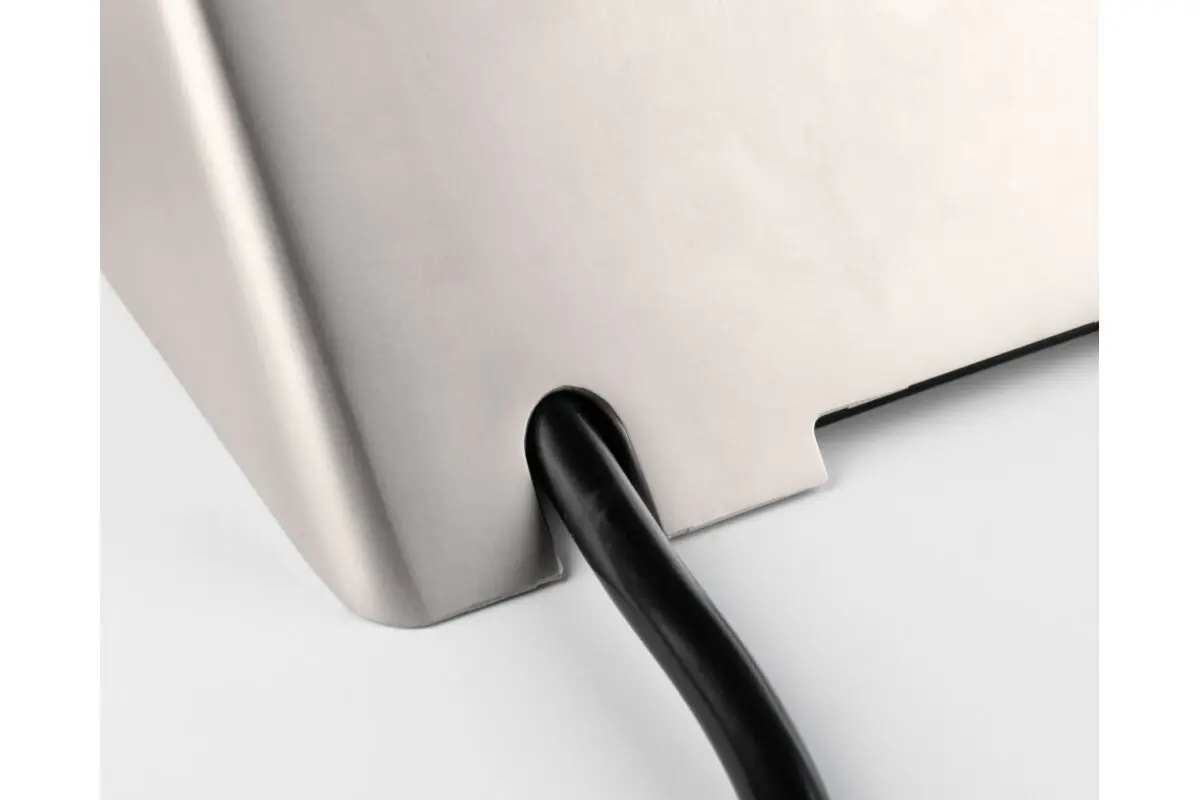 Priza birou SOFITO 2 x Shucko, USB A + C, cablu 1.5 m, inox [5]