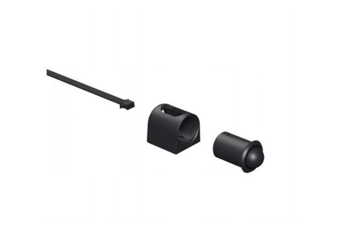Intrerupator cu senzor de miscare W17 12V/24V, cablu 2 m, negru [2]