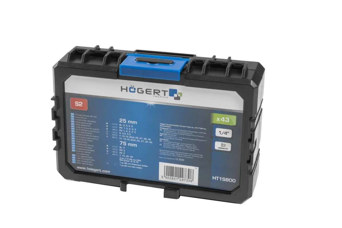 Set biti de impact HT1S800 - 43 buc. [5]