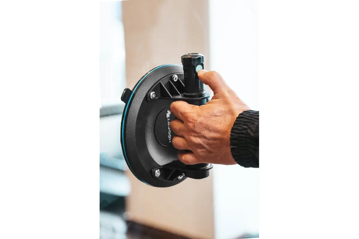 Ventuza cu pompa de vid, Ø200 mm, 190 kg [4]