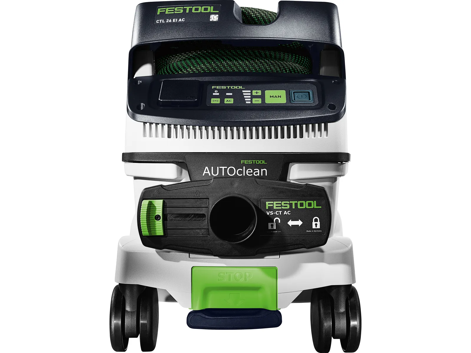 Aspirator mobil CTL 26 EI AC-RENOFIX CLEANTEC [3]