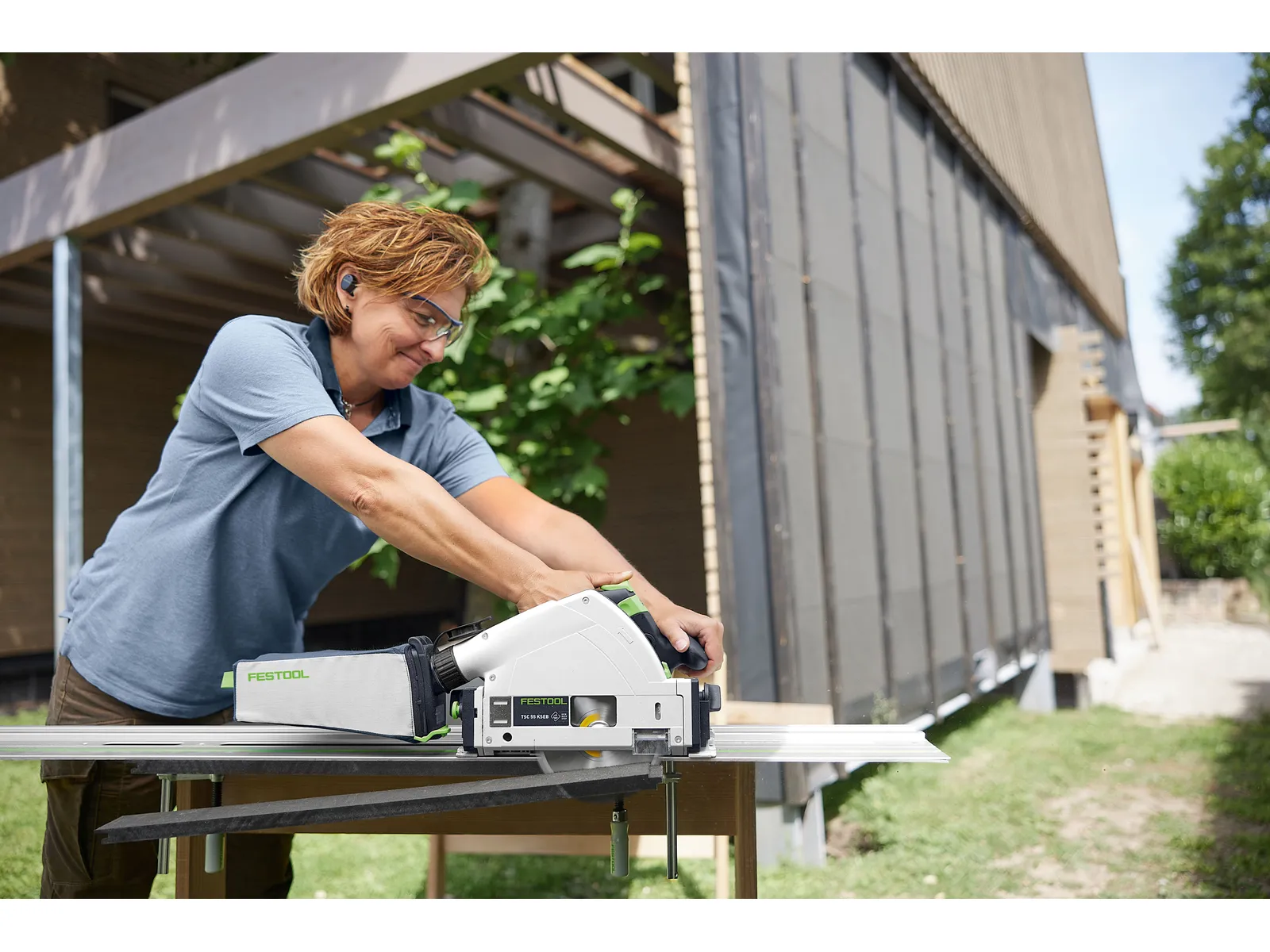 Fierastrau circular cu acumulator TSC 55 KSEB-Basic [7]