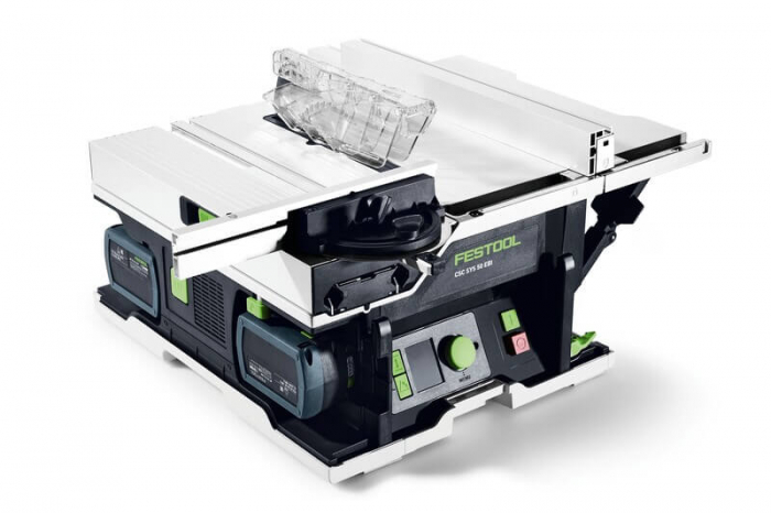 Fierastrau circular cu masa, cu acumulator CSC SYS 50 EBI-Plus [2]