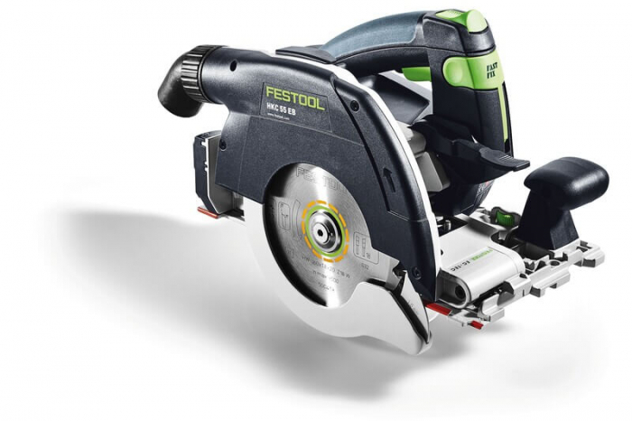 Fierastrau circular manual HKC 55 EB-Basic + acumulator BP 18 Li 5,0 ASI GRATUIT [2]