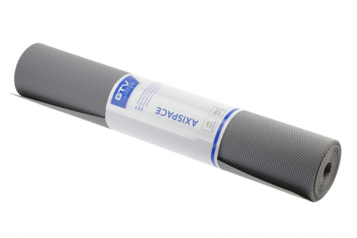 Folie de protectie antialunecare pentru sertare, 5000x480 mm, antracit [2]
