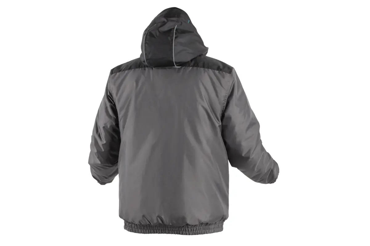 Geaca cu gluga MOZEL, antracit, 2XL [2]