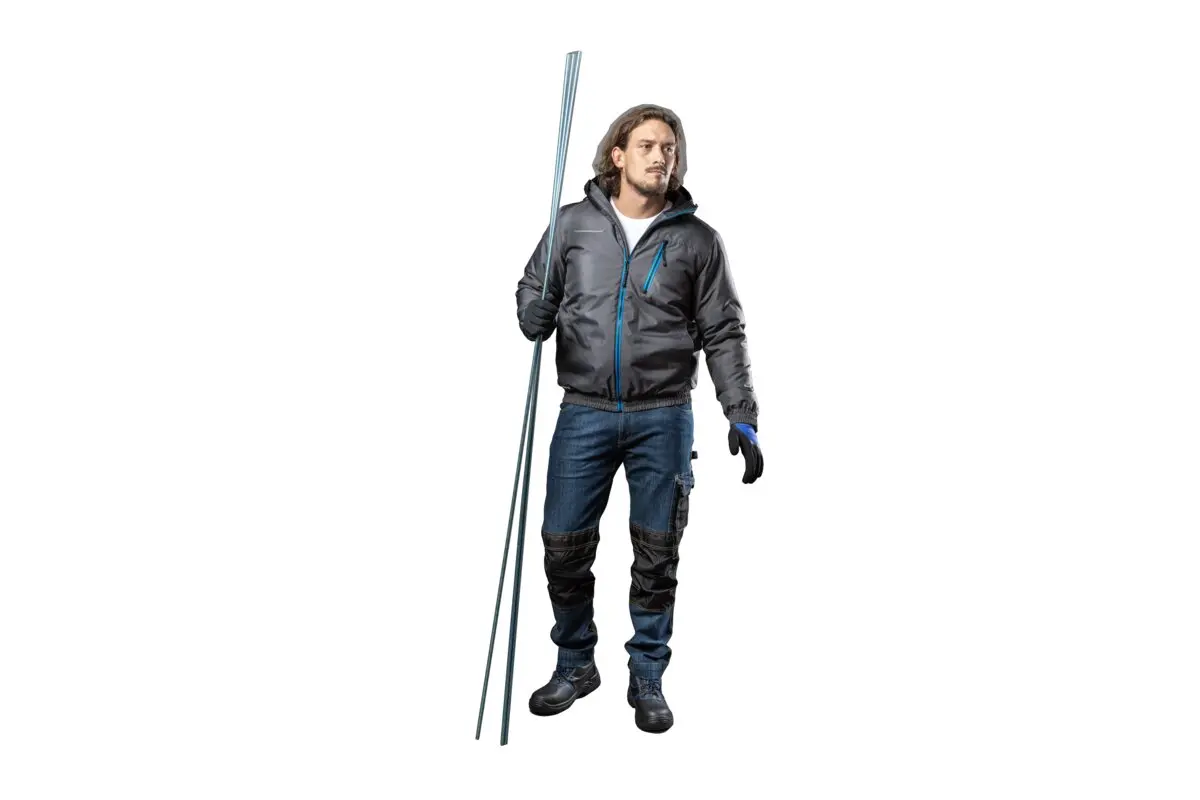 Geaca cu gluga MOZEL, antracit, 2XL [4]
