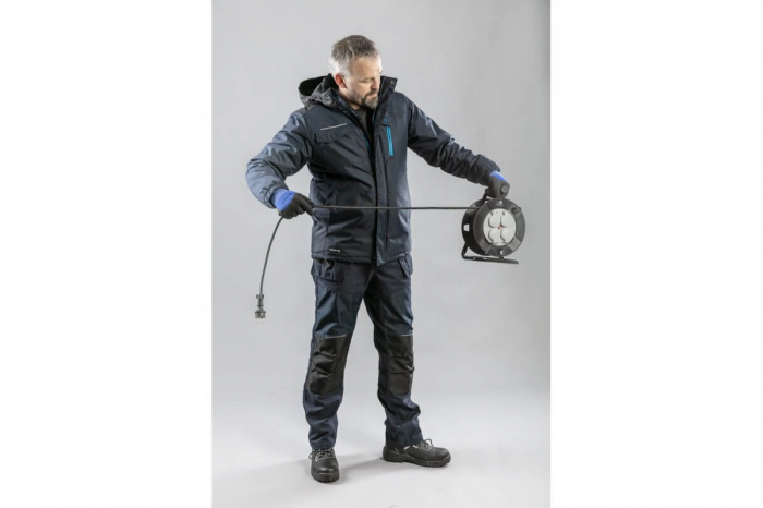 Geaca de iarna REN, albastru inchis [5]